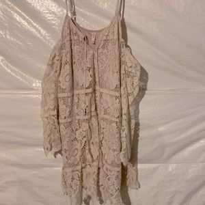 Boho off the shoulder xhilaration by target dress